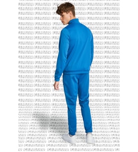 Nike Sportswear Classic Track Suit 1/2 Zip Blue Yarım Fermuarlı Eşofman Takımı