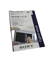 Sony PCK-L30WCSB Cyber-shot 4” Ekran Koruyucu – DSC-HX400V, DSC-HX300, DSC-HX200V, DSC-HX100V, DSC-HX1