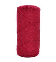Makrome İpi 3mm Polyester Kırmızı