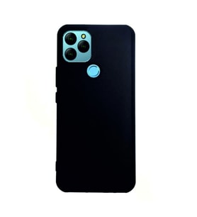 General Mobile GM 21 Kılıf Kamera Korumalı Silikon Rubber Arka Kapak (Siyah)