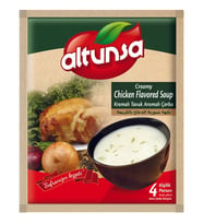 Altunsa Hazır Çorba Kremalı Tavuk 60 Gr