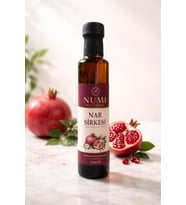 NUMI Naturals Nar Sirkesi – Geleneksel Fermantasyon 250ml