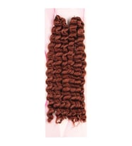 Mulvxprk  Prk02 Nice Bulk Afro Su Dalgası Saç - Kizıl Bakır (Mulvix)