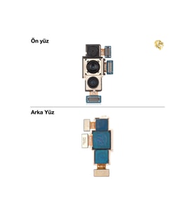 Samsung Galaxy A50S Arka Kamera Arka kamera büyük kamera ana kamera sensörü