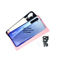 Oppo Reno 6 Kasa Arka Pil Batarya Kapağı MAVİ