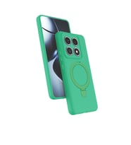 Xiaomi Mi 14t Pro Regal Magsafe Standlı Kapak - Yeşil