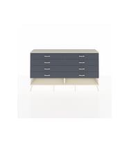 Arges Konsol 8 Çekmeceli  176x30x99 Aytaşı-Aytaşı/Antrasit