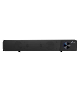 Lecoo DS111 Bluetooth + Kablolu Soundbar Taşınabilir Hoparlör, 6W, Siyah