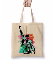 Freddie Mercury 01 Bez Çanta Uzun Saplı