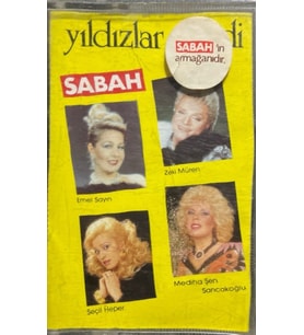 (Plak Değildir KASET tir) Kaset Yıldızlar Geçidi Kaset