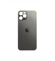 iPhone 12 Pro Arka Pil Kapağı (Cam) Siyah