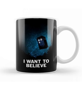 I want to believe Kupa Bardak Porselen