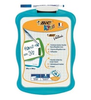 BİC MİNİ BEYAZ YAZI TAHTASI + TAHTA KALEMİ + SİLGİ ÜCRETSİZ KARGO