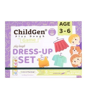 ChildGen Doğal Oyun Hamuru Moda Seti