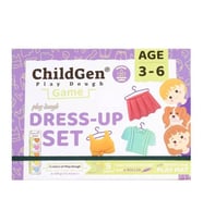 ChildGen Doğal Oyun Hamuru Moda Seti