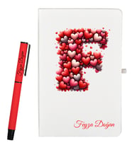 Kişiye Özel Defter ve Kalem Hediye Seti