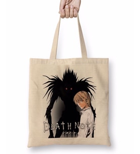 Death Note Kira Bez Çanta Uzun Saplı
