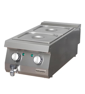 Öztiryakiler Set Üstü Elektrikli Bain Marie, 40x90x28, Obe 4090