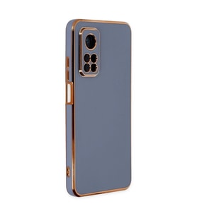Xiaomi Mi 10t Kılıf Volet Silikon - Mavi
