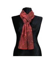 e38 EL İŞÇİLİĞİ KADIN RENKLİ EBRU ŞAL 176*70 cm - Ş0133