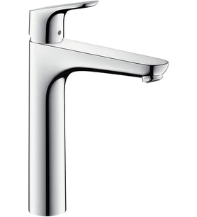 Hansgrohe Focus Tek Kollu Lavabo Bataryası 190 Kumandalı Krom 31608000