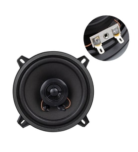 Powermaster PW-13T 4 Ohm 100 Watt 13 Cm Tweteerlı Tekli Hoparlör Oto Kapı Hoparlörü Tekli