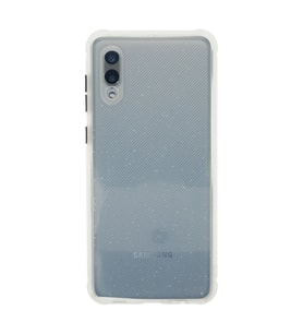 Samsung Galaxy A02 Kılıf Miami Şeffaf Silikon - Şeffaf
