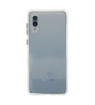 Samsung Galaxy A02 Kılıf Miami Şeffaf Silikon - Şeffaf