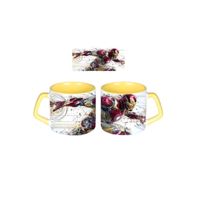 Ghostbastır Design İronman Kupa Bardak Tek Adet 0224