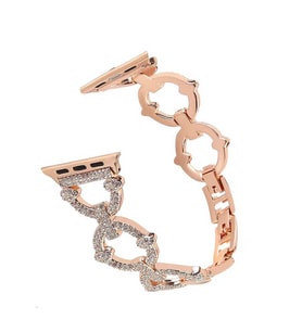 Lexroo Watch 7 41mm KRD-57 Metal Kordon - Rose Gold