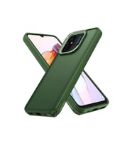 Xiaomi Redmi 12c Kılıf Elegant Kapak - Yeşil
