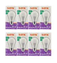 Şavk 12W 4000K (Günışığı) E27 Duylu Led Ampul (8 Adet)