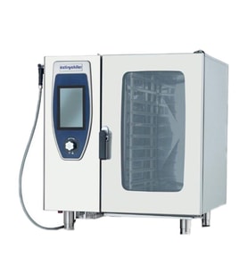 Öztiryakiler Okfe 101 C Elektrikli Kombi Fırın, 10 X Gn 1/1