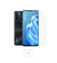 Oppo A91 Full Body Koruyucu Poliüretan Film Wrapsol