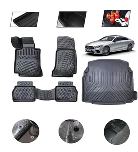 Mercedes CLS C257 2024 Model 4D Bagaj Paspas Set