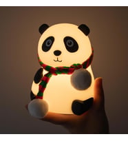 Panda LED Gece Lambası Dokunmatik   arjlı  Renk  Değiştiren (04)