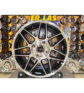 4 Adet PRO-WL192 6*14 4*108 ET30 73.1 BLACK MACK JANT (Takım)