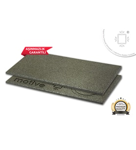 Motive Rubber Soğuk Pres Sirius Space Grey 50x100 cm 2 cm Profesyonel Aşınmazlık Garantili Soğuk Pres Kauçuk Zemin 1 Adet