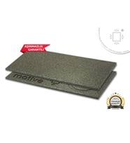 Motive Rubber Soğuk Pres Sirius Space Grey 50x100 cm 2 cm Profesyonel Aşınmazlık Garantili Soğuk Pres Kauçuk Zemin 1 Adet