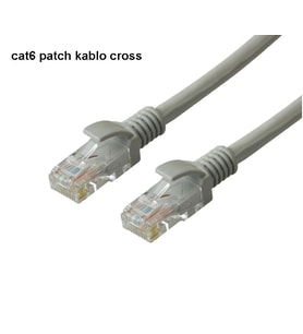 Cross Cat6 Patch Kablo 7 mt
