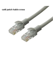 Cross Cat6 Patch Kablo 7 mt