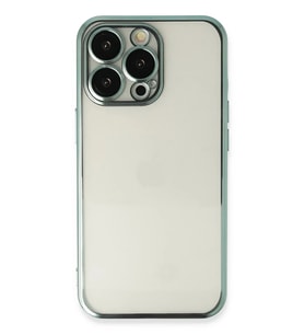 iPhone 14 Pro Max Kılıf Razer Lensli Silikon - Yeşil