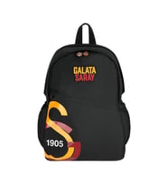 ME 25537 GALATASARAY LOGO DETAYLI SİYAH SIRT ÇANTASI