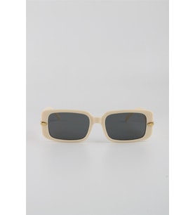 By Marine Krem UV400 Filtre Kadın Güneş Gözlüğü G24FT8R06