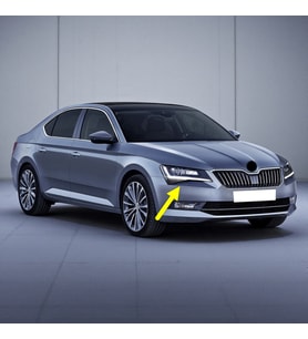 Skoda Superb 3 2015-2019 Sağ Far Yıkama Jeti Motoru 3V0955966