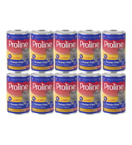 Proline Okyanus Balıklı Yetişkin Kedi Konservesi 395 Gr*10 Adet (Kahverengi)