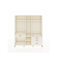 Hyperion Gardrop 7 Raflı 4 Çekmeceli 3 Askılı 220x44x243 Aytaşı-Aytaşı/Aytaşı