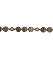 Febko - Döşeme İçin Şerit Eskitme Antik Petek Kabara 11 mm - 10 mt