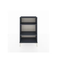 Arges Komodin 2 Raflı 60x30x96 Antrasit-Antrasit