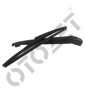 OTOZET Mazda 3 Arka Silecek Kolu Süpürgesi Takım 2008 2013